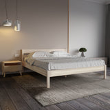 Holz Bett 140x200