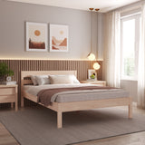 Holz Bett 140x200