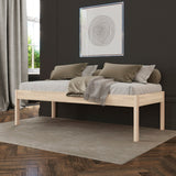 Massivholz Seniorenbett 90x200 Lauli Scandi Style