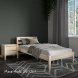 Holz Bett 90x190