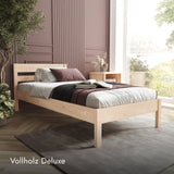 Holz Bett 90x190