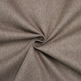 Holzbett mit Stoffbezug Farbe Braun 120x200 cm