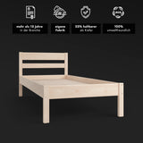 Holz Bett 90x190