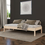 Massivholz Bett 90x190 Lauli Scandi Style